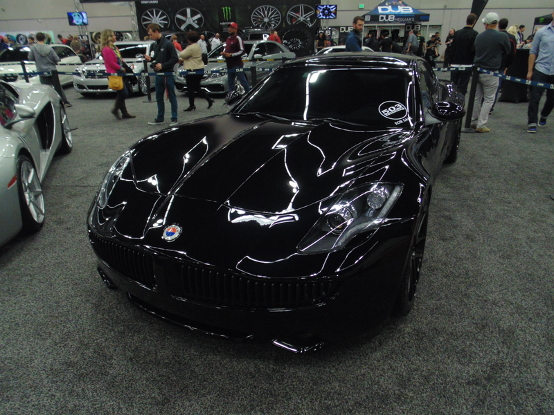 Illustration for article titled Portland Auto Show (Photo dump)